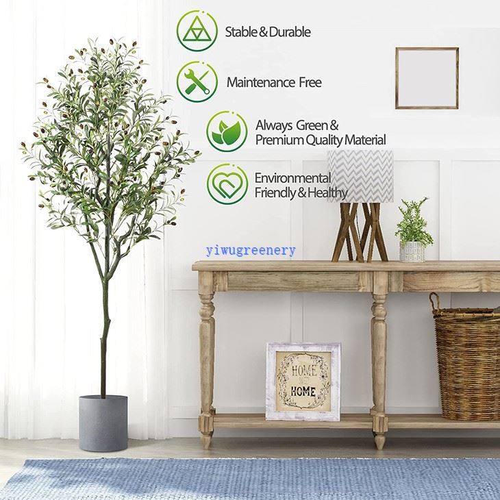 artificial olive trees for sale