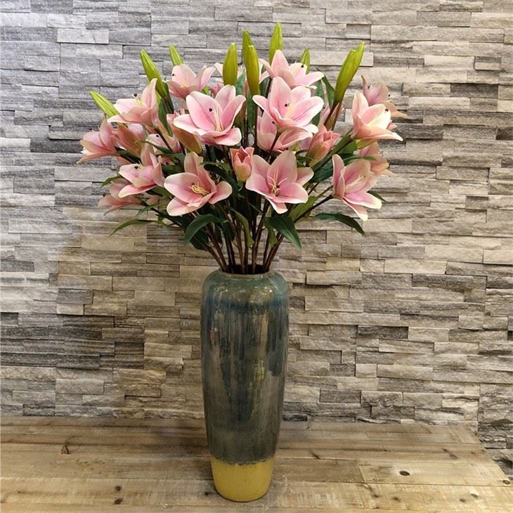faux lilies