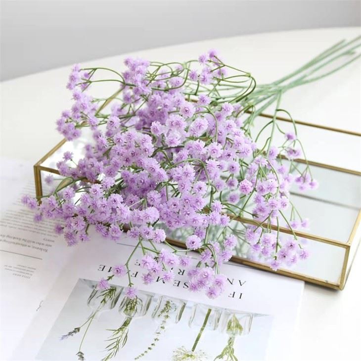 artificial silk gypsophila
